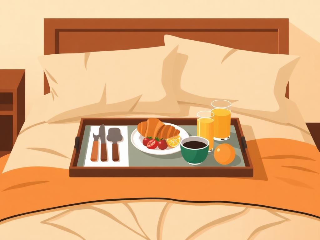 Petit-déjeuner Continental 1/1